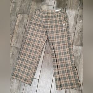 New!!!! American Eagle Plaid Skater Pant
